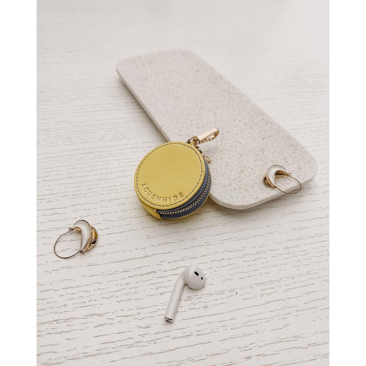 Louenhide Airlie Bag Charm Lemon | Minimax