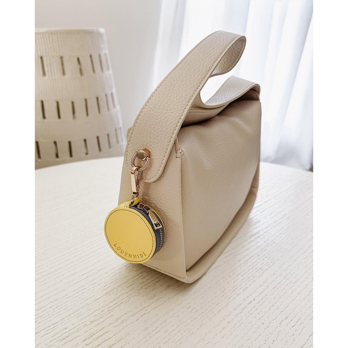 Louenhide Airlie Bag Charm Lemon | Minimax