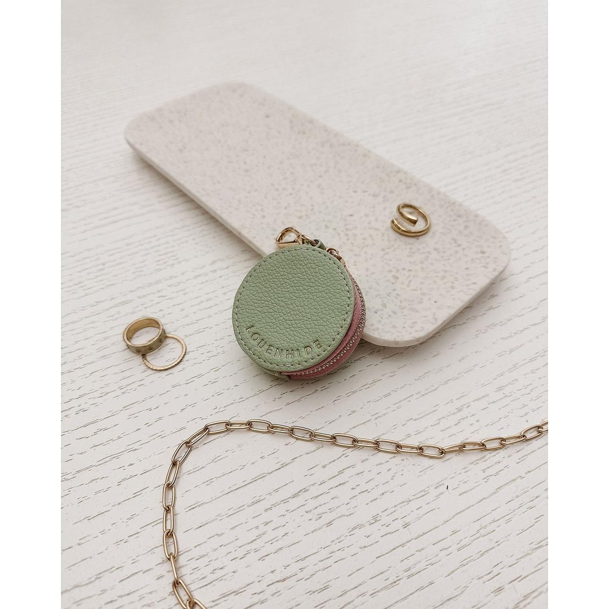 Louenhide Airlie Bag Charm Sage Green | Minimax