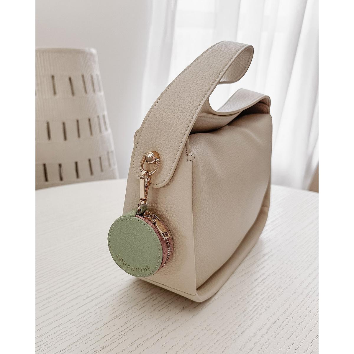 Louenhide Airlie Bag Charm Sage Green | Minimax