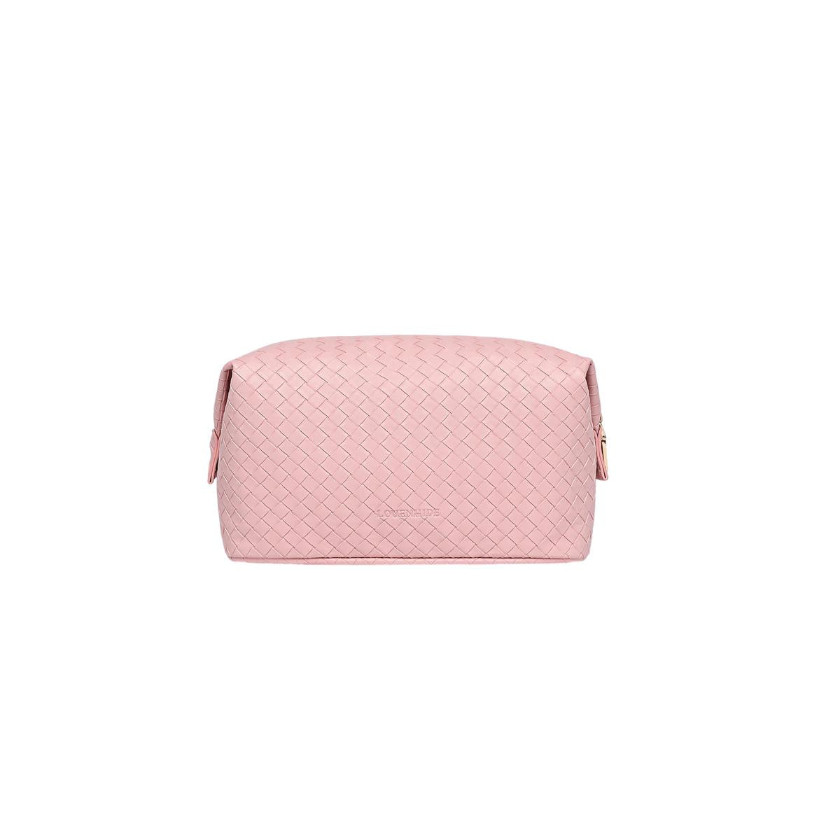 Louenhide Lucinda Woven Cosmetic Case Pink | Minimax