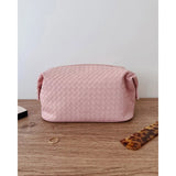 Louenhide Lucinda Woven Cosmetic Case Pink | Minimax
