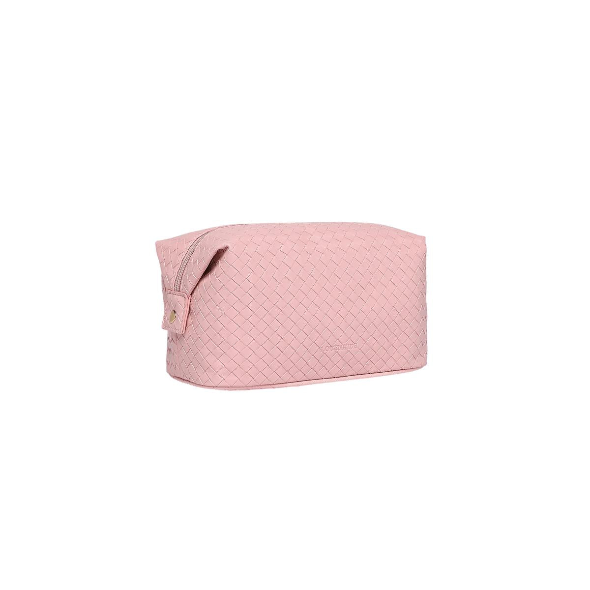 Louenhide Lucinda Woven Cosmetic Case Pink | Minimax