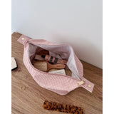 Louenhide Lucinda Woven Cosmetic Case Pink | Minimax