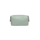 Louenhide Lucinda Woven Cosmetic Case Sage Green | Minimax