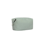 Louenhide Lucinda Woven Cosmetic Case Sage Green | Minimax