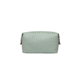 Louenhide Lucinda Woven Cosmetic Case Sage Green | Minimax