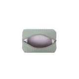 Louenhide Lucinda Woven Cosmetic Case Sage Green | Minimax