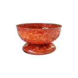 Mediterranean Markets Wash Spot Bowl Large Orange 34x18cm | Minimax