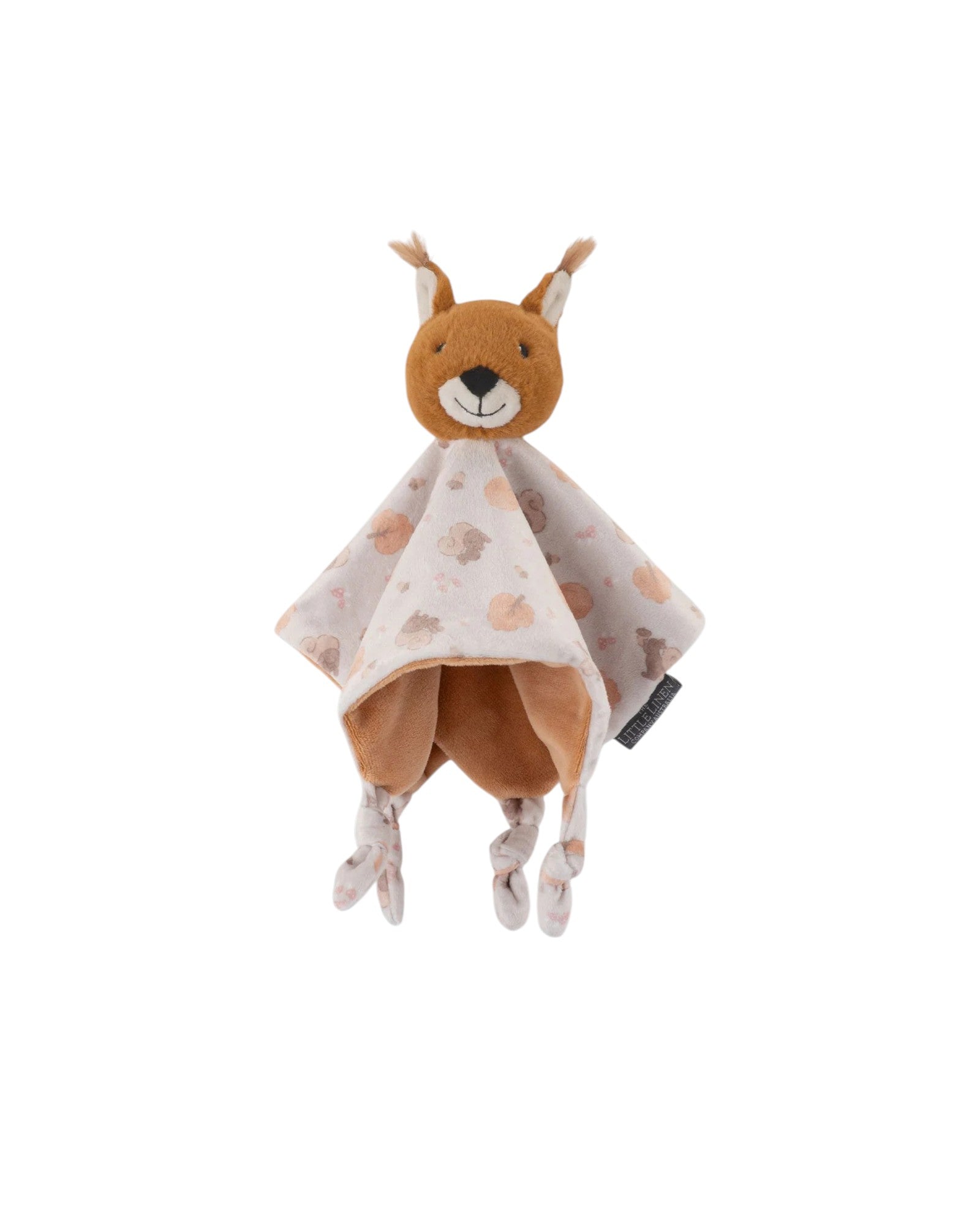 The Little Linen Co Baby Lovie/Comforter Bushland Squirrel | Minimax