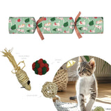 Mistletoe & Merry Pets Cats Cracker 35cm | Minimax