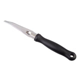 Appetito Stainless Steel Grapefruit Knife w/ Black Handle | Minimax