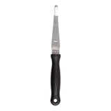 Appetito Stainless Steel Grapefruit Knife w/ Black Handle | Minimax