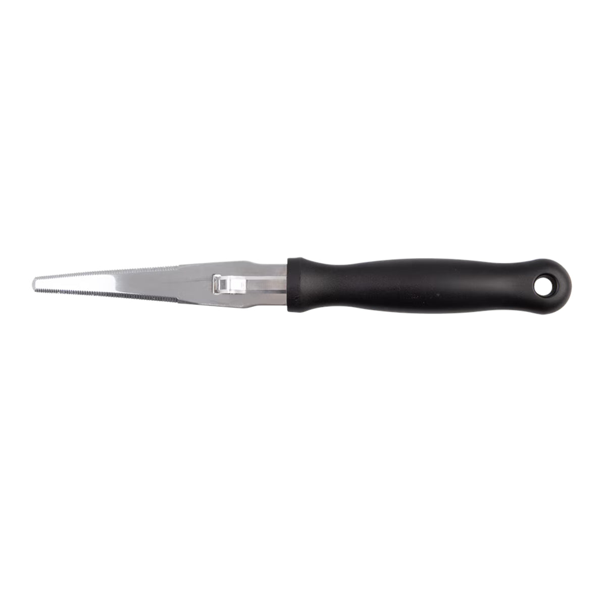 Appetito Stainless Steel Grapefruit Knife w/ Black Handle | Minimax