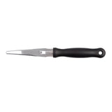 Appetito Stainless Steel Grapefruit Knife w/ Black Handle | Minimax