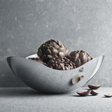 Georg Jensen Bloom Stainless Steel Mirror Bowl 34cm | Minimax