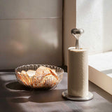 Georg Jensen Alfredo Kitchen Roll Holder with Salt & Pepper Mill