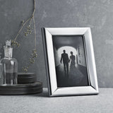 Georg Jensen Modern Picture Frame Stainless Steel 13x18cm | Minimax