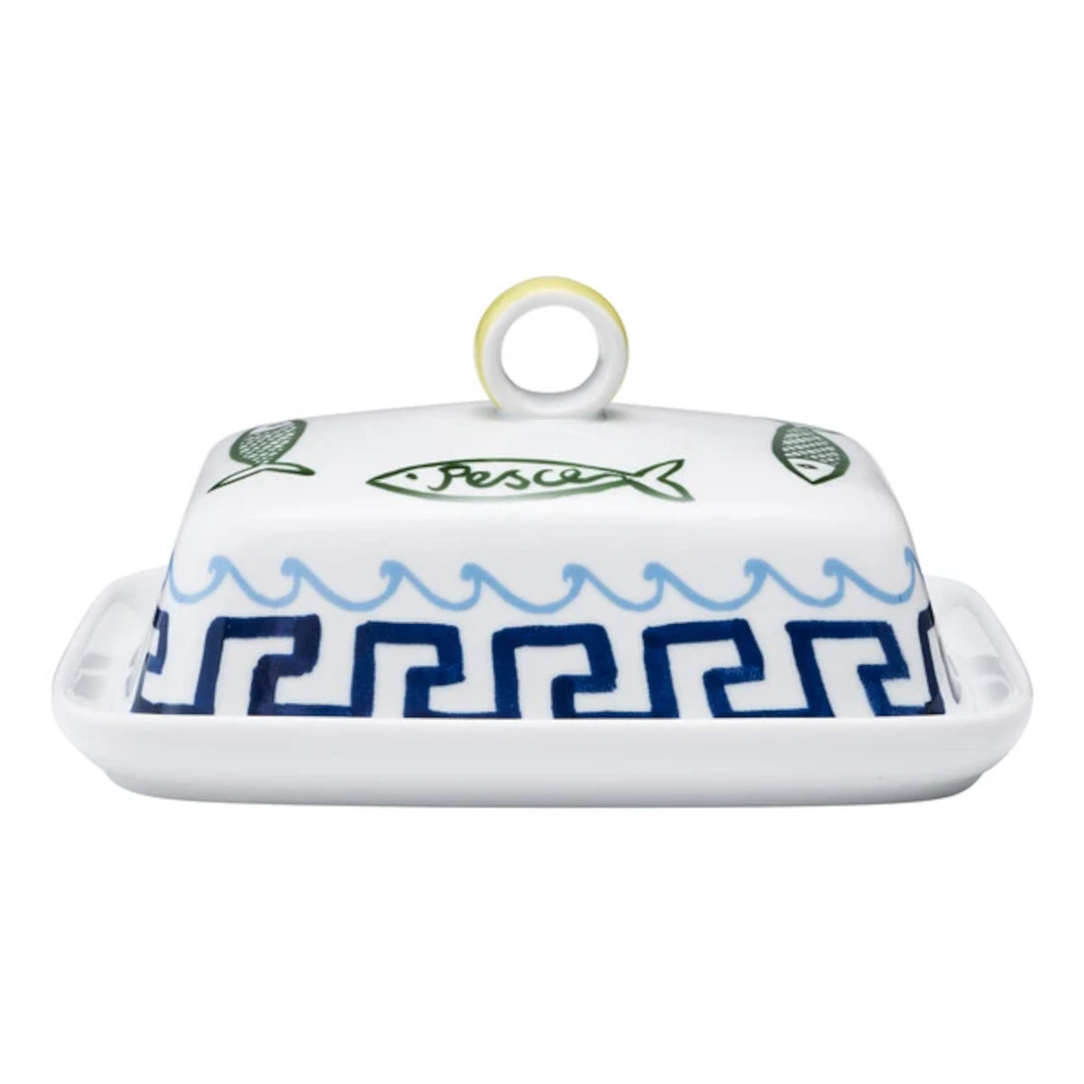 Porto Nautilus Butter Dish 14x18.5cm