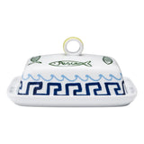 Porto Nautilus Butter Dish 14x18.5cm
