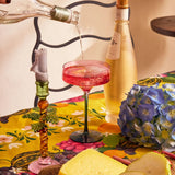Kip&Co Isle of Pink Margarita Glass 280ml Set of 2