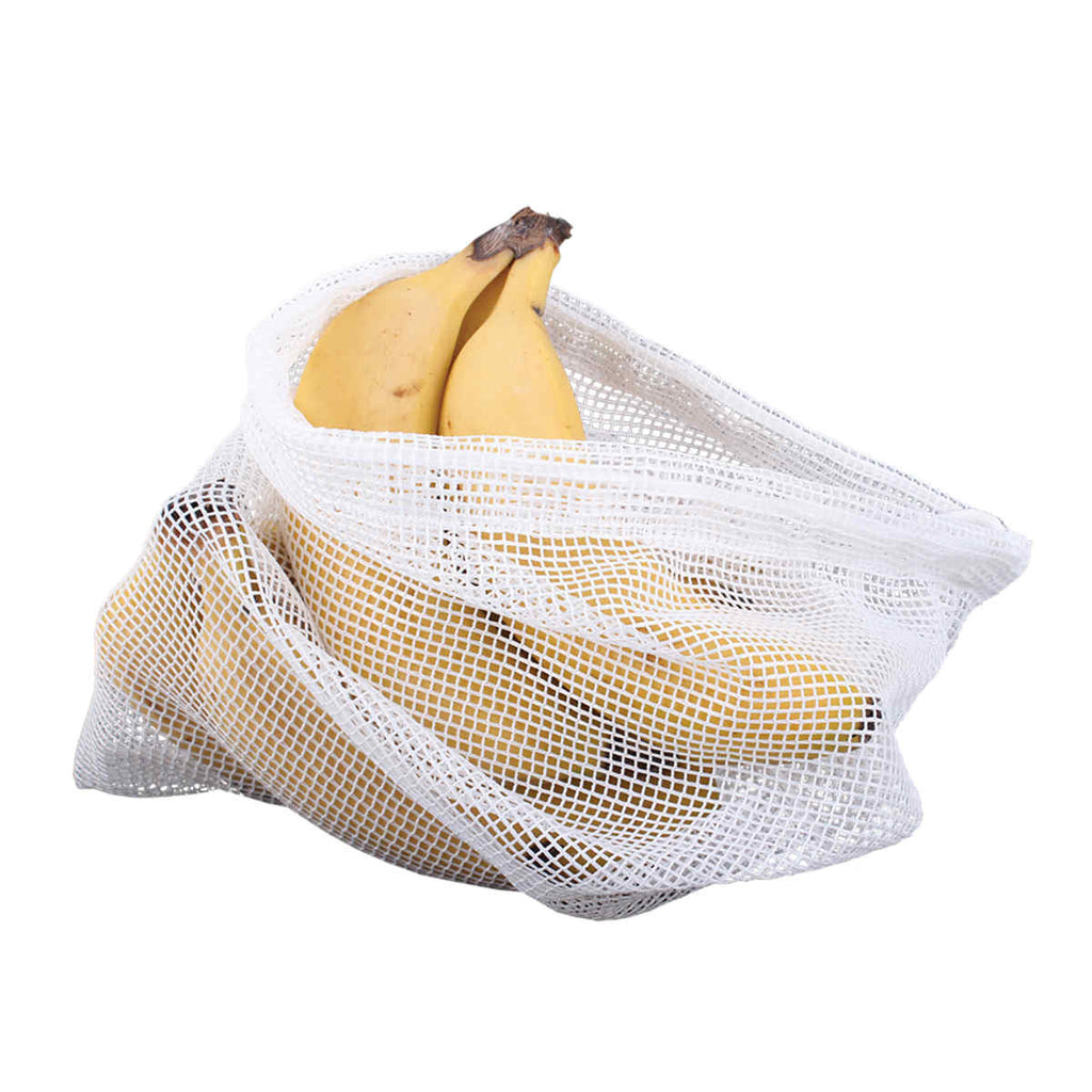 Appetito Mesh Produce Bag with Pouch 30x34cm | Minimax