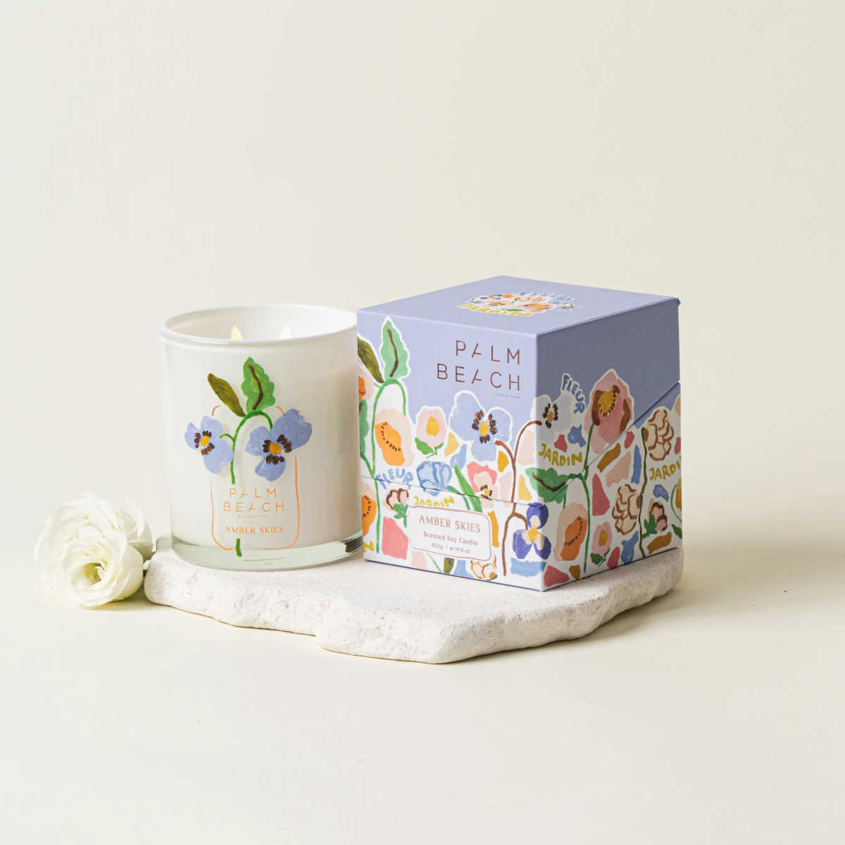 Palm Beach Collection Amber Skies Candle 420g | Minimax
