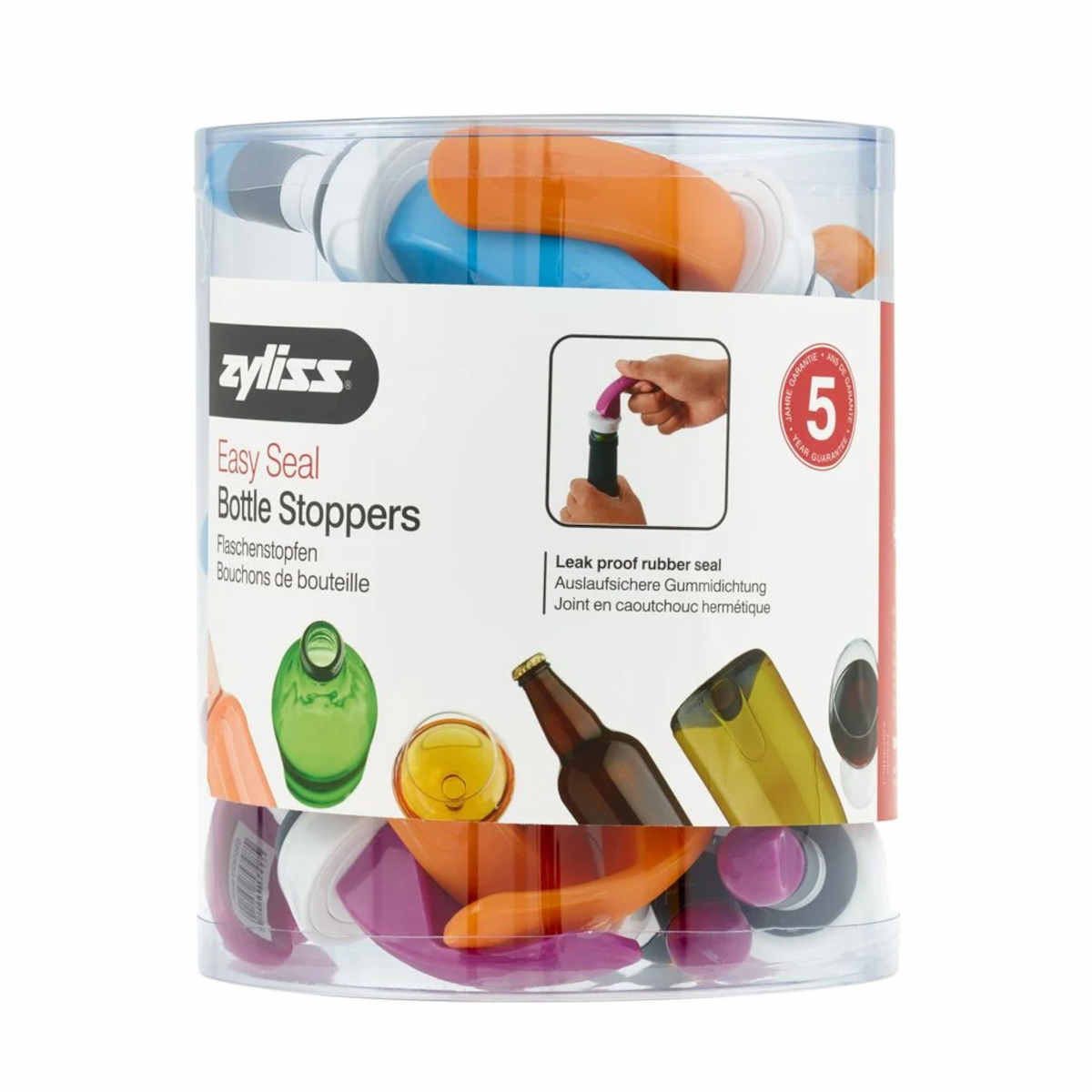 Zyliss Easy Seal Bottle Stopper | Minimax