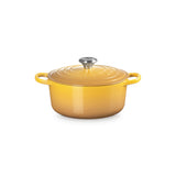 Le Creuset Cast Iron Round Casserole with Signature Knob 24cm (4.2L) | Minimax