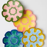 Kip&Co Primo Side Plate Assorted 16.5cm Set of 4