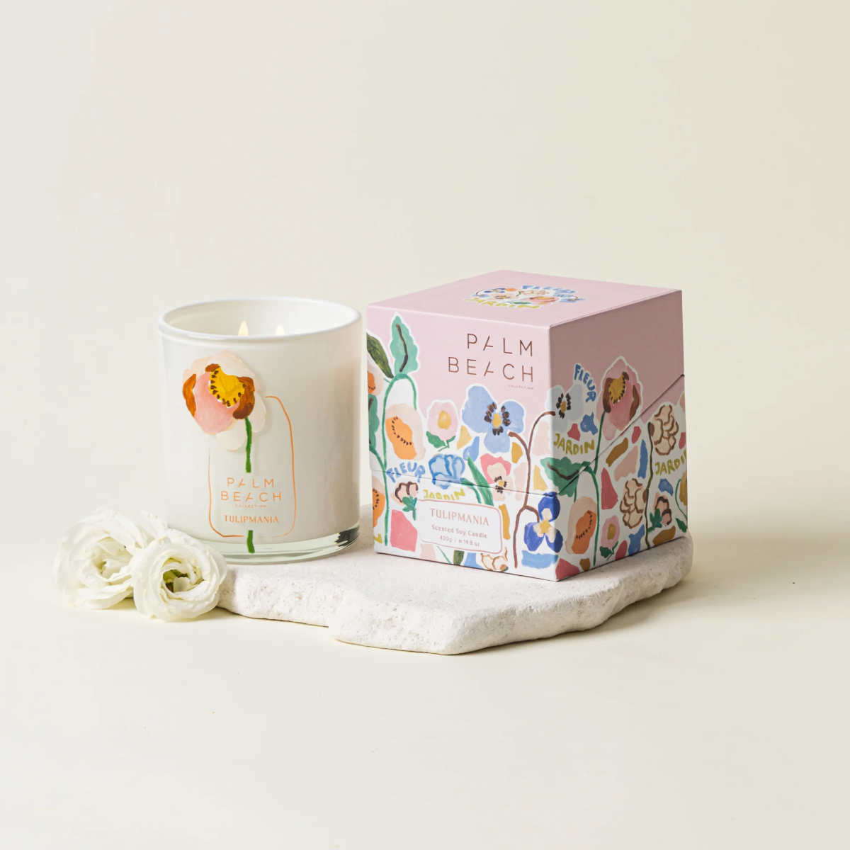 Palm Beach Collection TulipMania Candle 420g | Minimax