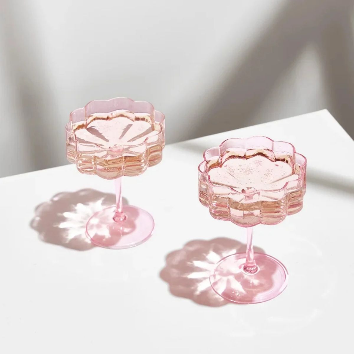 Fazeek Wave Coupe Pink 250ml Set of 2