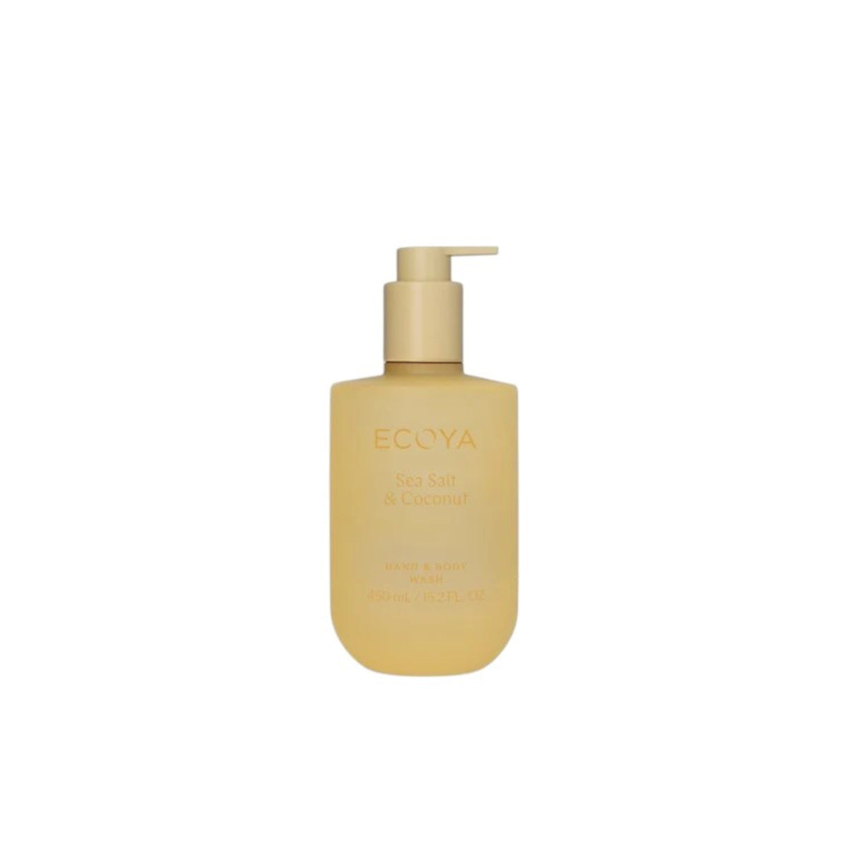 Ecoya Sea Salt & Coconut Hand & Body Wash 450ml