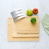 Peer Sorensen Tri-Ply Bamboo Board Set with Stand 3 Piece | Minimax