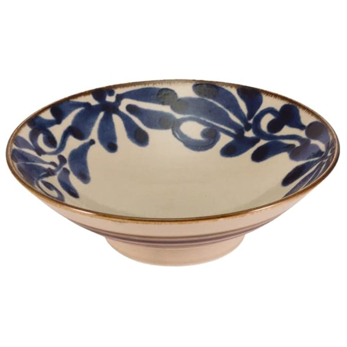 Concept Japan Ruri Karakusa Porcelain Bowl Blue Large | Minimax