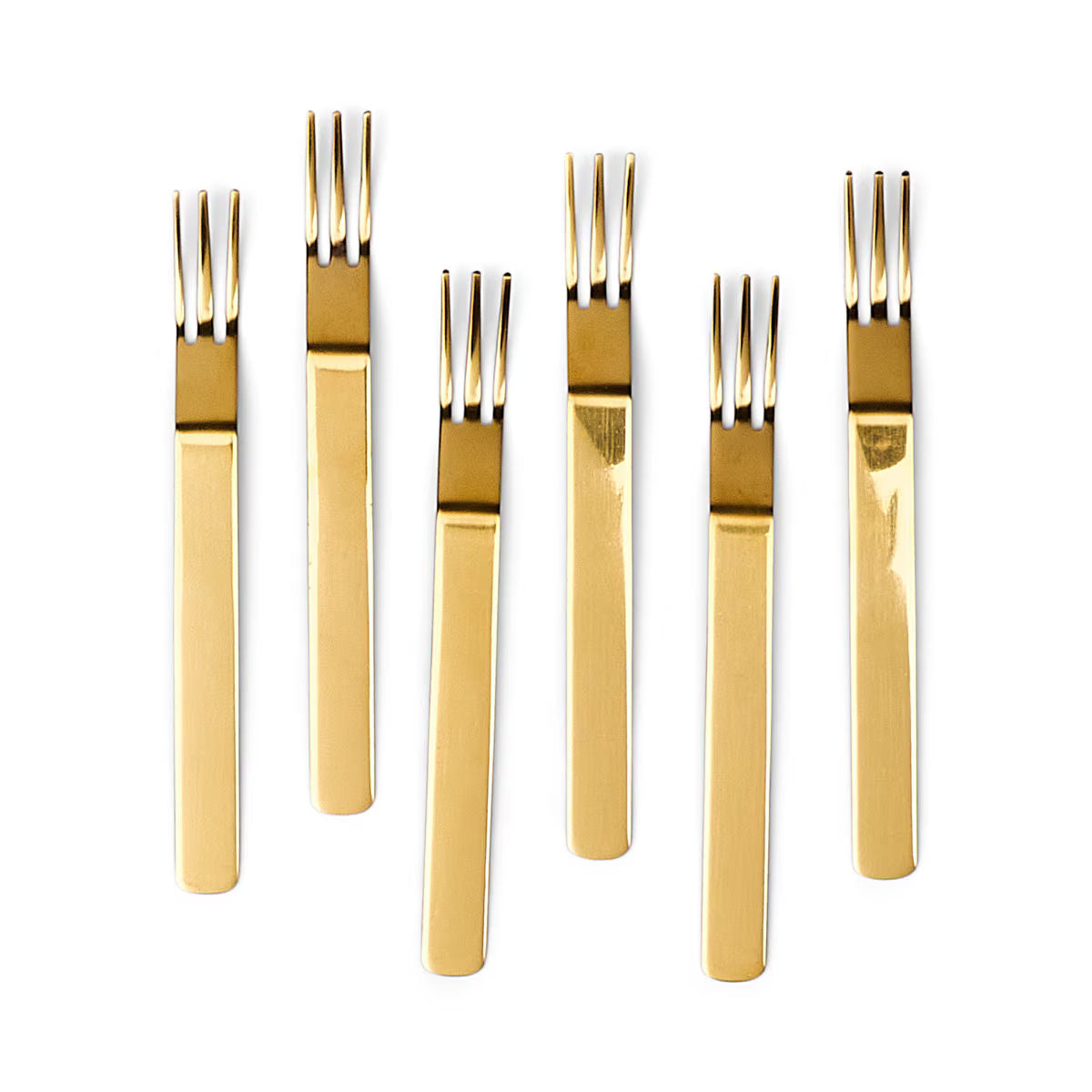 Here's How The Wazzy Appetizer Forks (Set of 6)