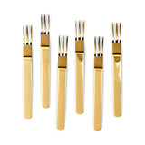 Here's How The Wazzy Appetizer Forks (Set of 6)