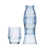 Assemble Frank Stackable Glass 7x26.5cm Sky (Set of 4)