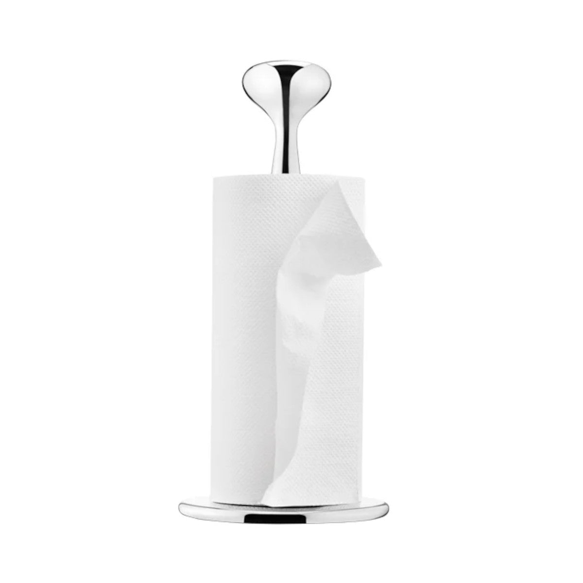Georg Jensen Alfredo Kitchen Roll Holder with Salt & Pepper Mill