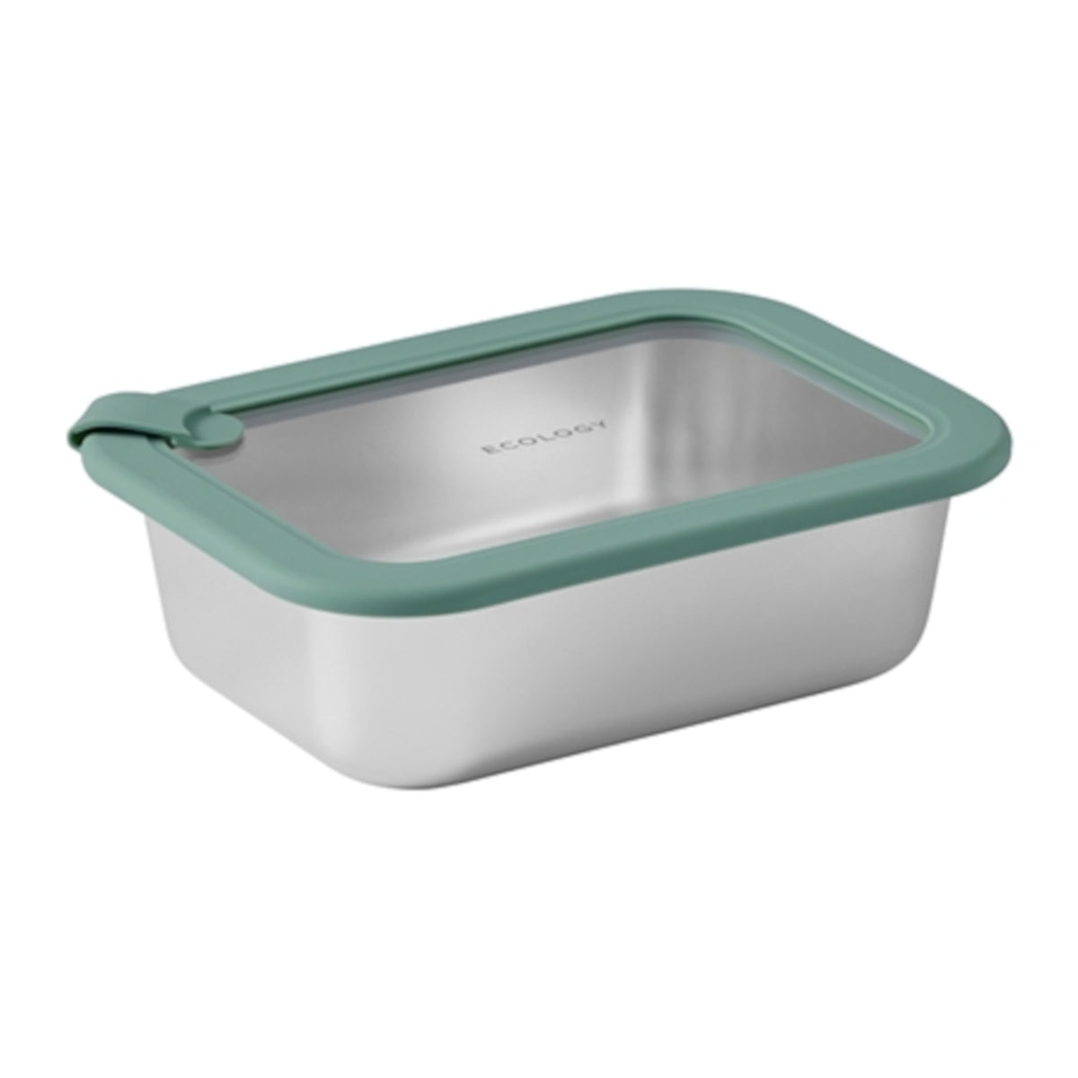 Ecology Store Stainless Steel Rectangular Container 1.2L | Minimax
