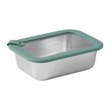 Ecology Store Stainless Steel Rectangular Container 1.2L | Minimax