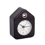 French Bazaar Mini House Metal Alarm Clock Black | Minimax