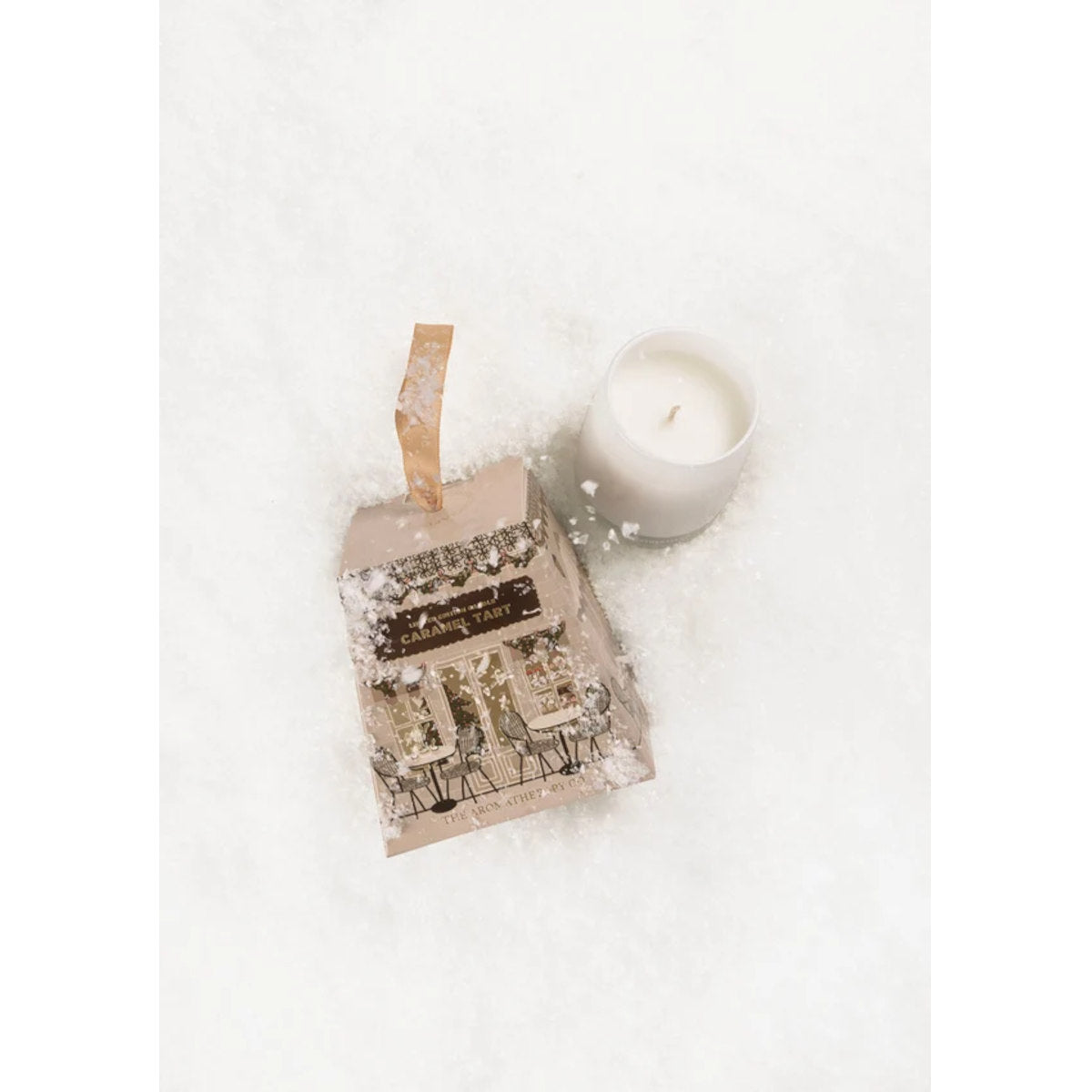 The Aromatherapy Co. Caramel Tart Candle 80g | Minimax