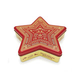 Valley Produce Co. Luxury Festive Star Shortbread Tin 180g