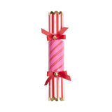 Vixen & Velvet Carnival Stripe Cracker Red/Pink Set of 6 | Minimax