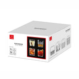 Bormioli Rocco Bartender Mixed DOF Set of 4