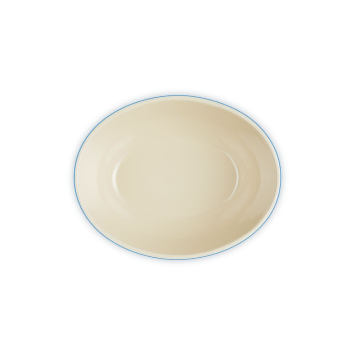Le Creuset Stoneware Oval Serving Bowl Azure 29cm | Minimax