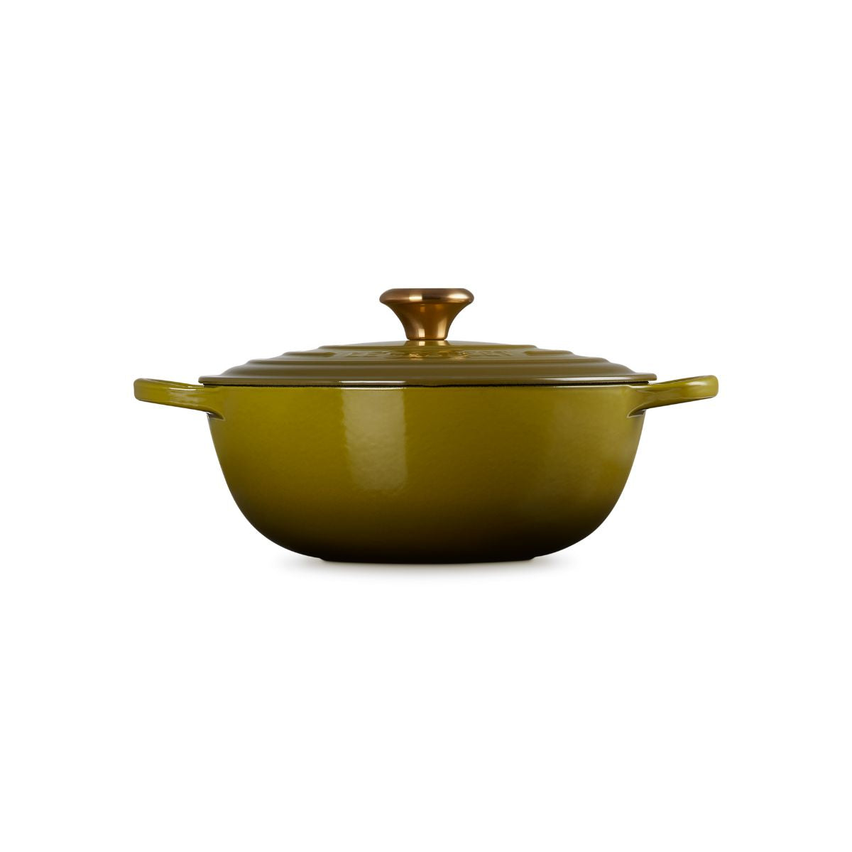 Le Creuset Signature Soup Pot Olive 26cm | Minimax