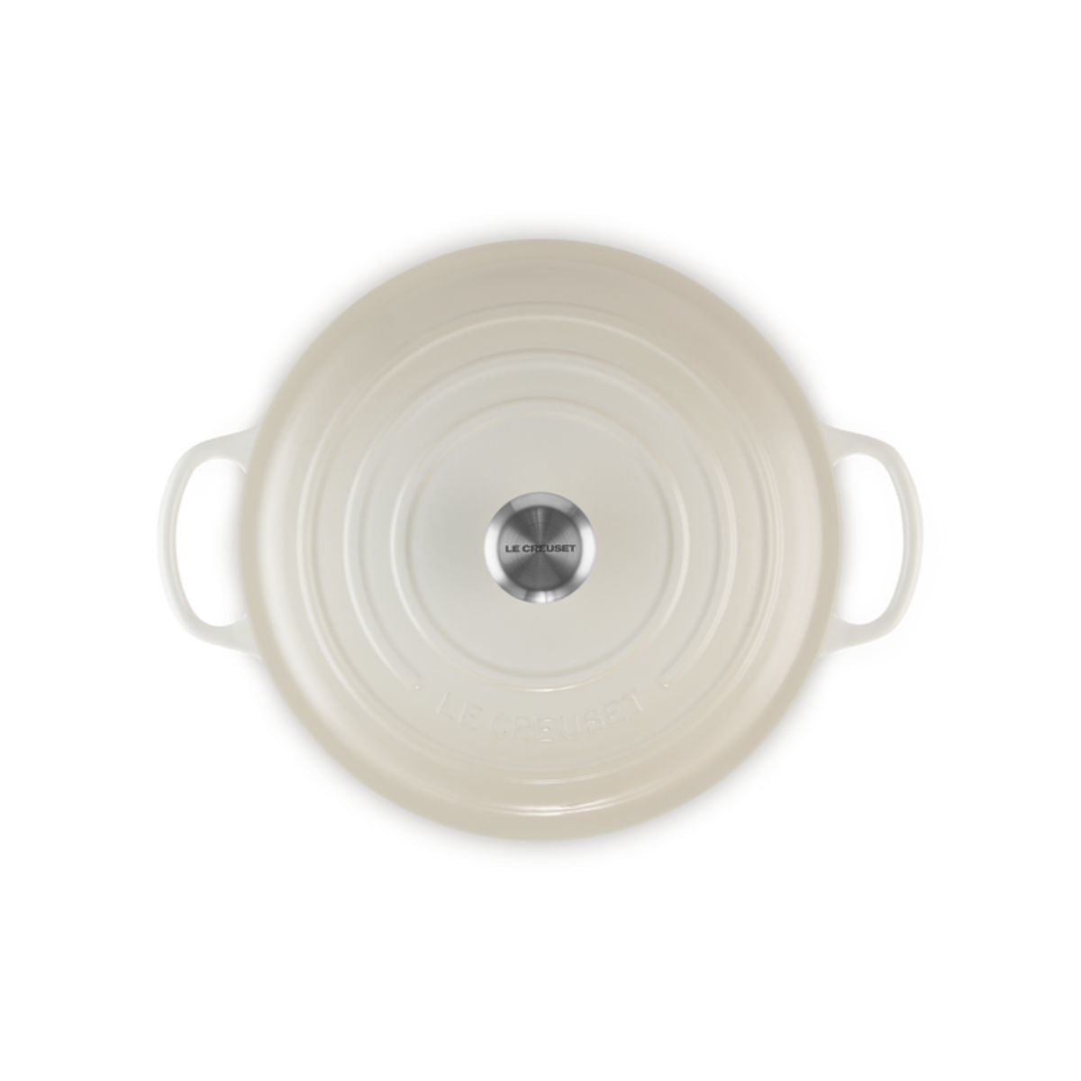 Le Creuset Signature Risotto Pot Meringue 30cm (6.2L) | Minimax