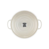 Le Creuset Signature Risotto Pot Meringue 30cm (6.2L) | Minimax